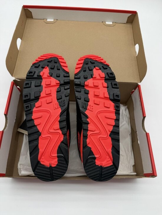 New Nike Air Max 90 GTX Shoes Men\'s Size 9.5 White Grey Gore-Tex FD5810 101 main image 10